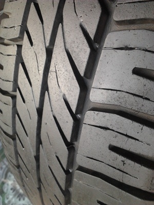 ขายยาง185/65/14 ปี 07 GOODYEAR GT3   1  ชุด