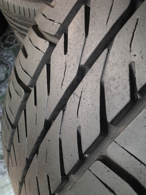 ขายยาง185/65/14 ปี 07 GOODYEAR GT3   1  ชุด