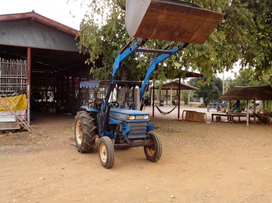 ขายรถตัก iseki รุ่น TS3510