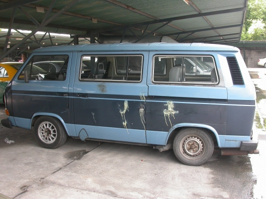 ขายโฟลค์ตู้  T3  transporter