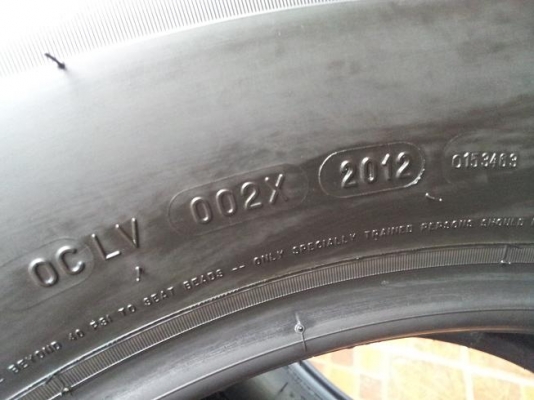 ยาง Michelin, 265/65/R17, สัปดาห์ 20/12, สวยๆ (17,500 Bht)
