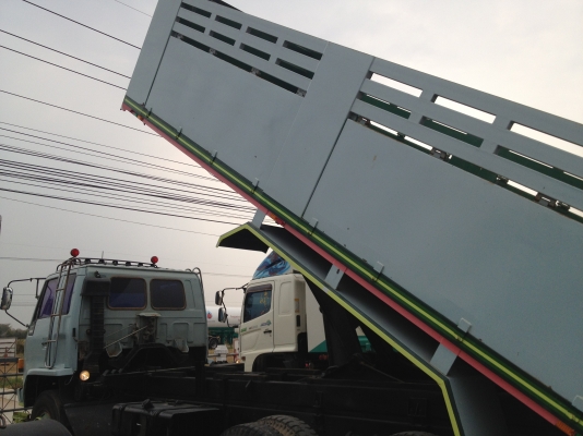 อีซูซุ 195 ดั๊ม เครื่องดี เกียร์ดี สภาพดีพร้อมใช้