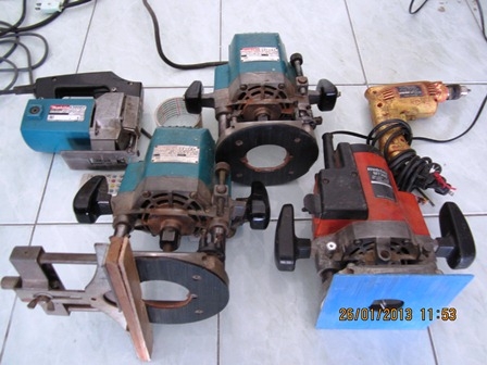 เร้าเตอร์ จิ๊กซอว์ สว่าน Makita,Maktec แท้ๆ ถูกๆ