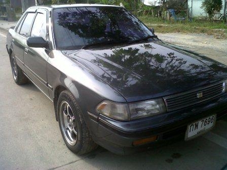 โตโยต้า เครื่อง3sหัวฉีด เกียAUTO ติดแก๊สLPG