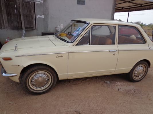 ขาย TOYOTA CORORA รุ่น KE - 10  ปี11 สภาพเดิม ๆ