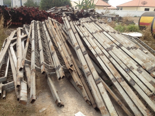 ขายโครงสร้าง 10x 33M 4 หลังแฝด สภาพสวยมากๆ ราคาไม่แพง