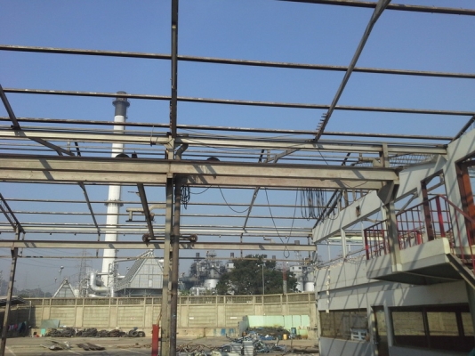 ขายโครงสร้าง 10x 33M 4 หลังแฝด สภาพสวยมากๆ ราคาไม่แพง