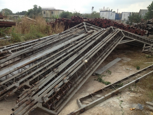 ขายโครงสร้าง 10x 33M 4 หลังแฝด สภาพสวยมากๆ ราคาไม่แพง