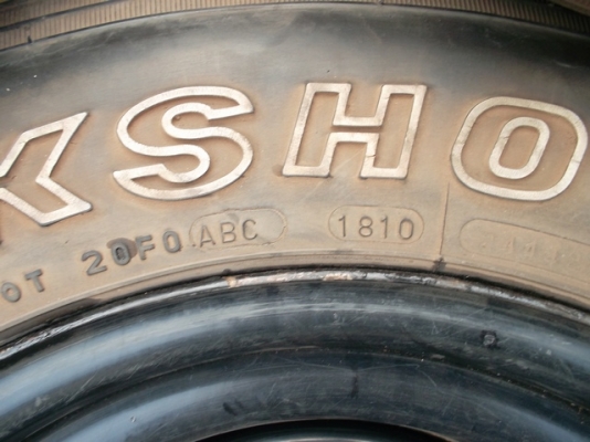 ขายยางพร้อมล้อกระทะ