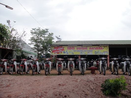 ขายฮอนด้าดรีม คุรุสภา สภาพสวยพร้อมใช้งาน (ทะเบียนพร้อมชุดโอน ) ล็อตใหม่มาแล้ว 35 คัน
