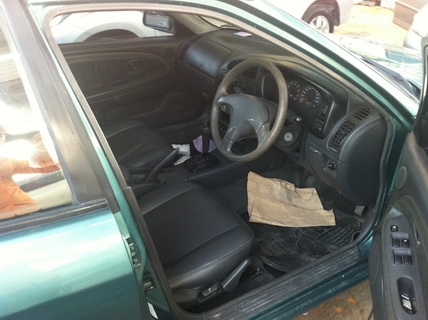 MITSUBISHI - LANCER - GLXi 1.8 AT ปี2001 MITSUBISHI - LANCER - GLXi 1.8 AT ปี2001