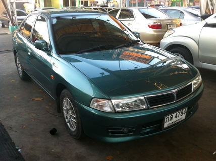 MITSUBISHI - LANCER - GLXi 1.8 AT ปี2001