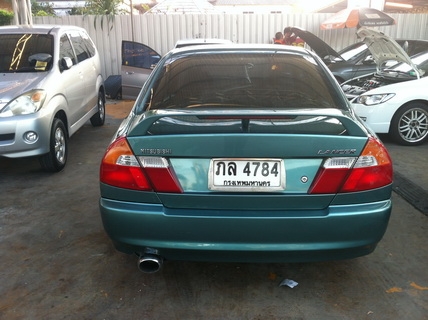 MITSUBISHI - LANCER - GLXi 1.8 AT ปี2001 MITSUBISHI - LANCER - GLXi 1.8 AT ปี2001