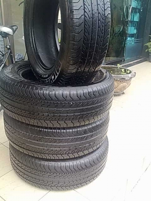 MICHELINยาง 215/60R16 สภาพดี มีสี่เส้น บางกะปิ กรุงเทพ