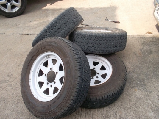 ขายกระทะล้อคาริเบี้ยน