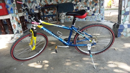 เสือภูเขา EAGLE2000 สภาพใหม่ทั้งคันขายถูกมากครับ เสือภูเขา EAGLE2000 สภาพใหม่ทั้งคันขายถูกมากครับ