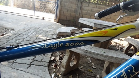 เสือภูเขา EAGLE2000 สภาพใหม่ทั้งคันขายถูกมากครับ เสือภูเขา EAGLE2000 สภาพใหม่ทั้งคันขายถูกมากครับ