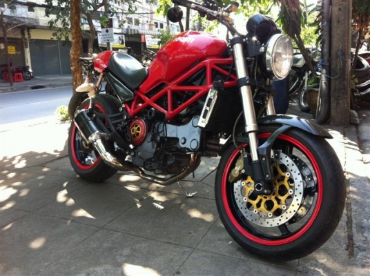 ขาย DUCATI 900 S2R INV.+สพม. เครื่องดีมาก หล่อๆแรงๆ