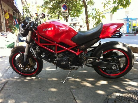 ขาย DUCATI 900 S2R INV.+สพม. เครื่องดีมาก หล่อๆแรงๆ