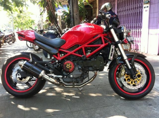 ขาย DUCATI 900 S2R INV.+สพม. เครื่องดีมาก หล่อๆแรงๆ