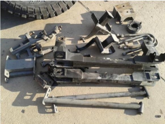 ขายชุดยกคอม้า7นิ้วD-MAX 2WD แบบมีคานหน้า