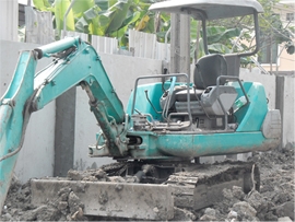 ขายรถแบคโฮ KOMATSU  PC 30-7