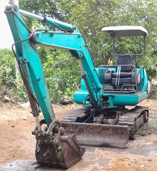 ขายรถแบคโฮ KOMATSU  PC 30-7