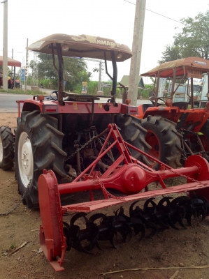 ขายรถไถ YANMA EF 453T สภาพสวย ราคาต่อลองได้คะ