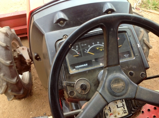 ขายรถไถ YANMA EF 453T สภาพสวย ราคาต่อลองได้คะ