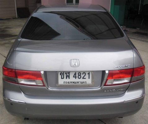 ขายรถบ้าน HONDA ACCORD