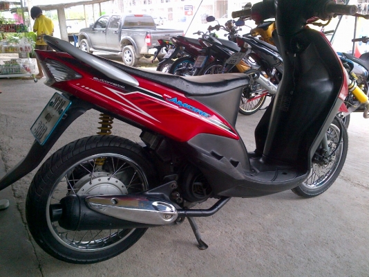 ด่วน!มีโอ ปี47 รถเครื่องดีแน่นๆ พร้อมใช้ ทะเบียน+เอกสารโอน ภาษีไม่หมด