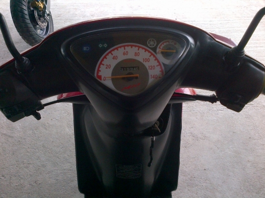 ด่วน!มีโอ ปี47 รถเครื่องดีแน่นๆ พร้อมใช้ ทะเบียน+เอกสารโอน ภาษีไม่หมด