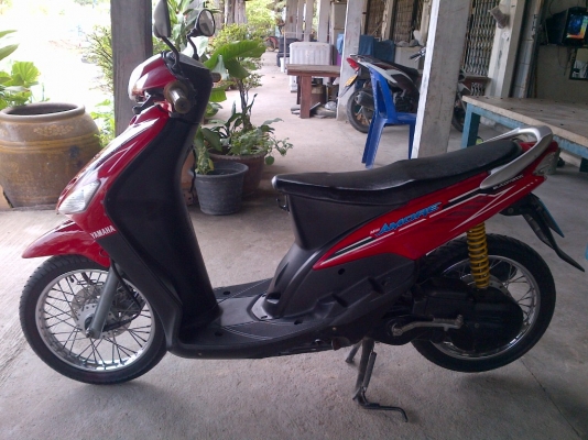 ด่วน!มีโอ ปี47 รถเครื่องดีแน่นๆ พร้อมใช้ ทะเบียน+เอกสารโอน ภาษีไม่หมด