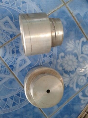 ก้อนรองสปริงหลัง อะลูมิเนียม ยก 2.5 นิ้ว ใส่ฟอร์จูนเนอร์