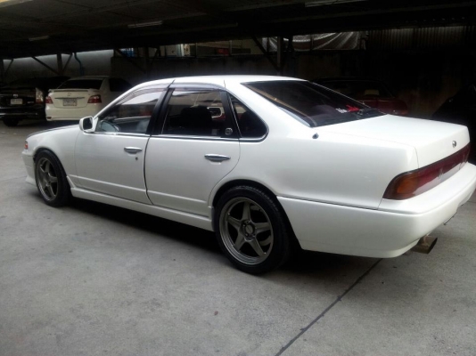 ขาย!!!NISSAN CEFIRO สีขาว ปี98 (ตัวนอก)เครื่องยนต์ 1JZ TURBO, เกียร์กระปุก(โยงแท้),