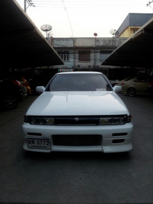 ขาย!!!NISSAN CEFIRO สีขาว ปี98 (ตัวนอก)เครื่องยนต์ 1JZ TURBO, เกียร์กระปุก(โยงแท้),