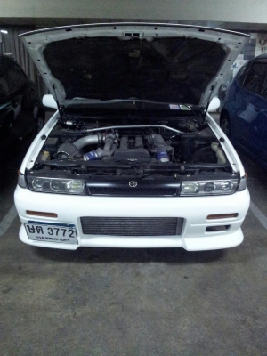 ขาย!!!NISSAN CEFIRO สีขาว ปี98 (ตัวนอก)เครื่องยนต์ 1JZ TURBO, เกียร์กระปุก(โยงแท้),