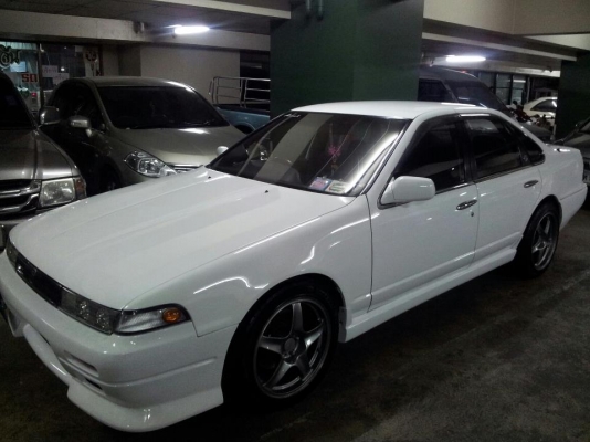 ขาย!!!NISSAN CEFIRO สีขาว ปี98 (ตัวนอก)เครื่องยนต์ 1JZ TURBO, เกียร์กระปุก(โยงแท้),