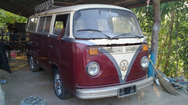 ขายรถตู้โฟล์ค หัวแตงโม ปี1976