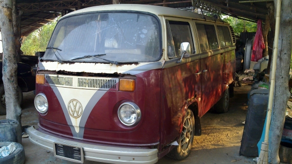 ขายรถตู้โฟล์ค หัวแตงโม ปี1976