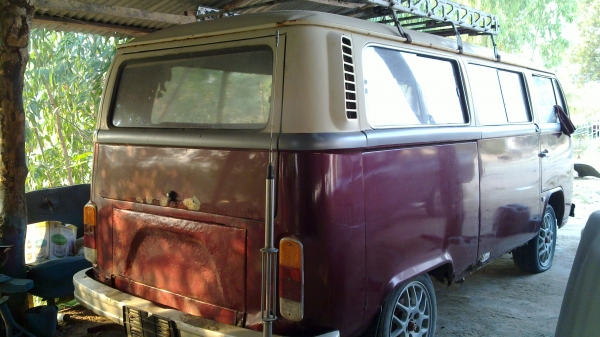 ขายรถตู้โฟล์ค หัวแตงโม ปี1976