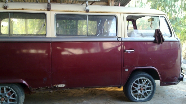 ขายรถตู้โฟล์ค หัวแตงโม ปี1976