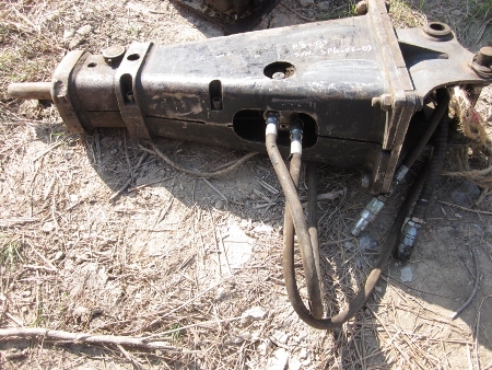 ขาย-หัวกระแทก หัวเจาะ FURUKAWA F1 สำหรับแบคโฮ PC 100 มือสองญี่ปุ่น