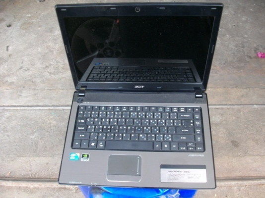 ขายโน๊ตบุคส์เอเซอร์ 4741 จี