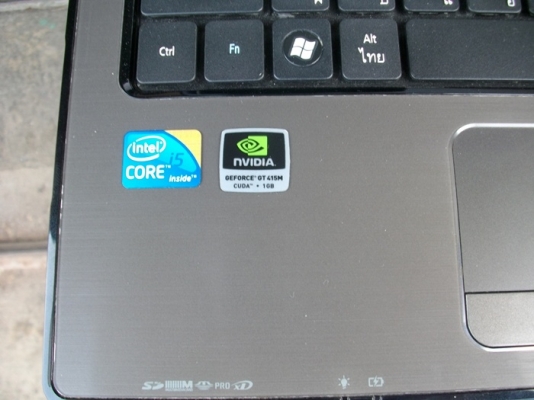 ขายโน๊ตบุคส์เอเซอร์ 4741 จี