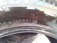 ขายยาง205/65/16 ยาง BRIDGESTONE B390 ปี 12