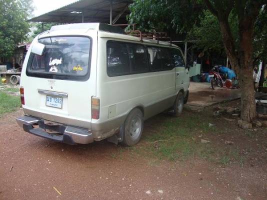 ขายรถตู้ TOYOTA HIACE เครื่องเบนซิน 12R ติดแก๊สแล้ว ล้อแมกซ์ รถเก่าเก็บ ไม่ต้องซ่อม ช่วงล่างดี เดิมๆ ขับนิ่ง เครื่องเรียบ สภาพเดิมๆ พร้อมใช้ รถบ้านแท้ๆ ขายรถตู้ TOYOTA HIACE เครื่องเบนซิน 12R ติดแก๊สแล้ว ล้อแมกซ์ รถเก่าเก็บ ไม่ต้องซ่อม ช่วงล่างดี เดิมๆ ขับนิ่ง เครื่องเรียบ สภาพเดิมๆ พร้อมใช้ รถบ้านแท้ๆ