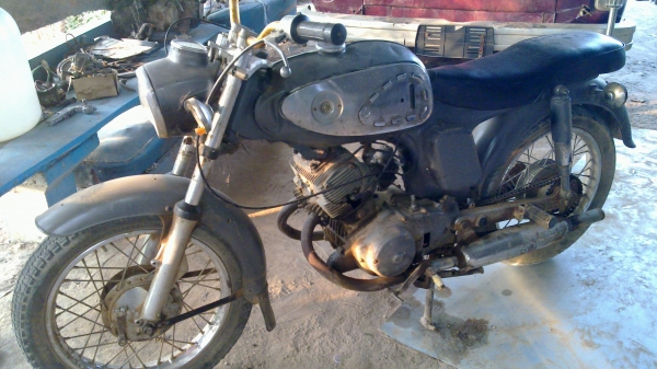 ขายฮอนด้า cd125 no-book