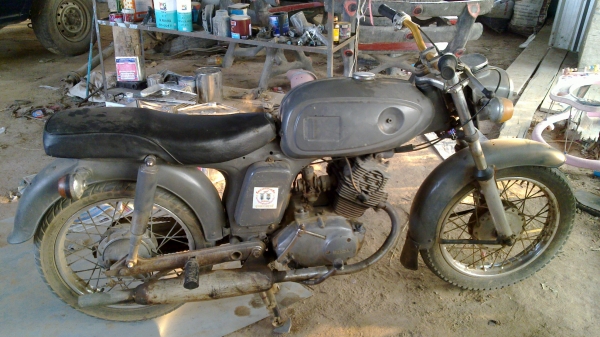 ขายฮอนด้า cd125 no-book