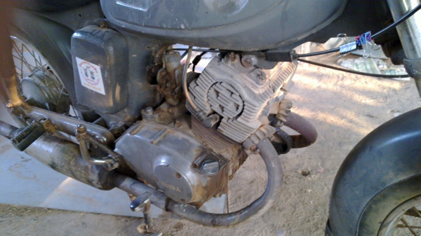 ขายฮอนด้า cd125 no-book